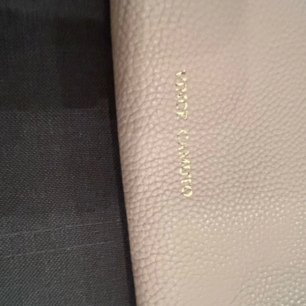 Vince Camuto Cream Crossbody Bag with Sleek Design - Picture 9 of 13